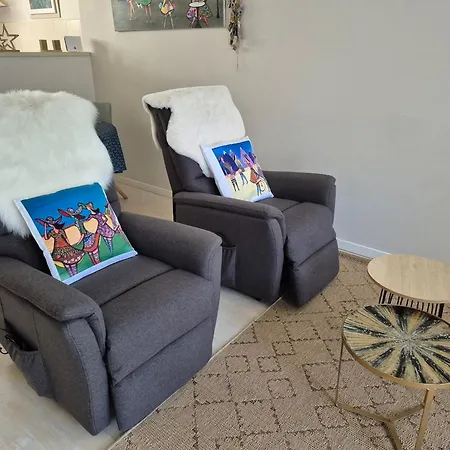 Le Clos Des Pradals- Montagne & Nature A Banat Ariege Apartman *
