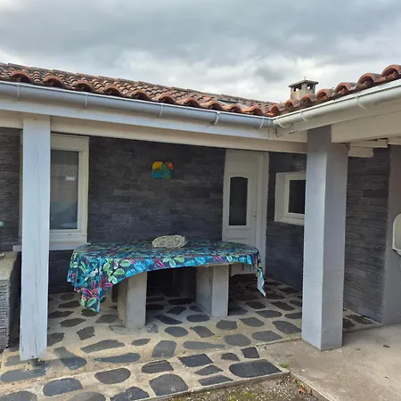 Le Clos Des Pradals- Montagne & Nature A Banat Ariege Apartmán *